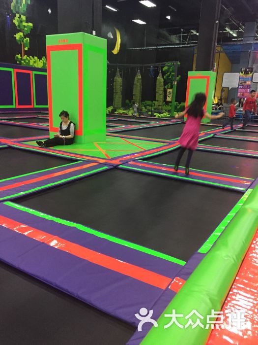 酷跳蹦床主题公园-图片-深圳景点