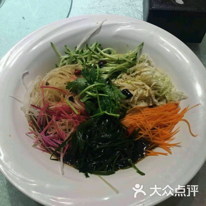 美食居海鲜城_香港鲤鱼门海鲜城_美食海报(2)