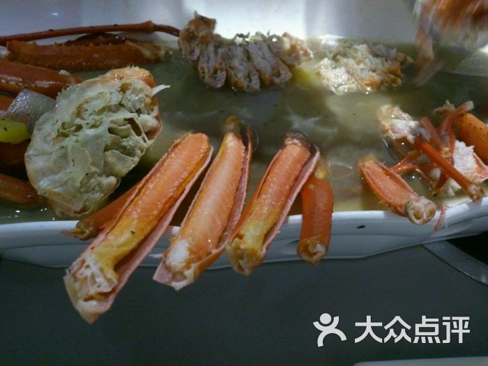 螃蟹是海鲜_卡通螃蟹_螃蟹壳手工作品