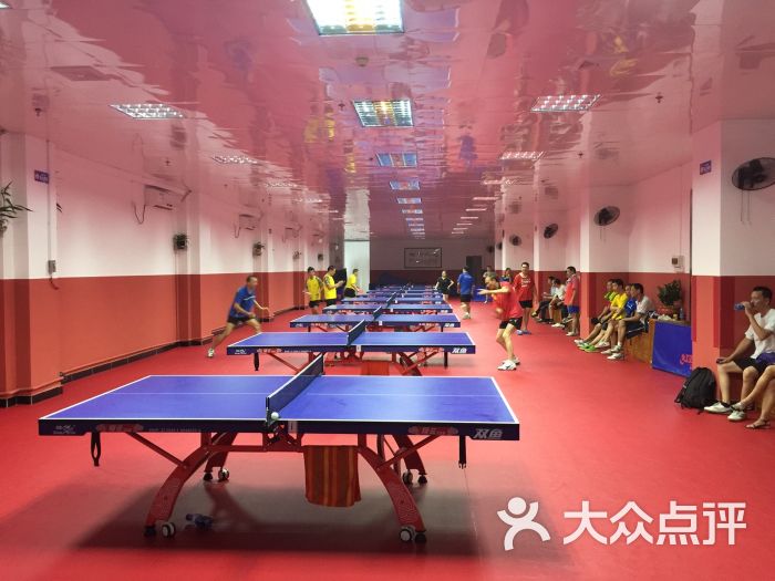 新世界乒乓球俱乐部-图片-广州运动健身