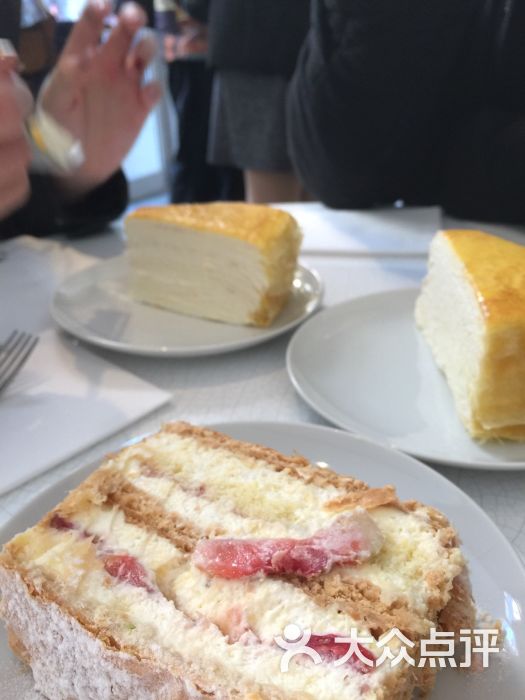 lady m cake boutique-草莓蛋糕图片-纽约美食-大众