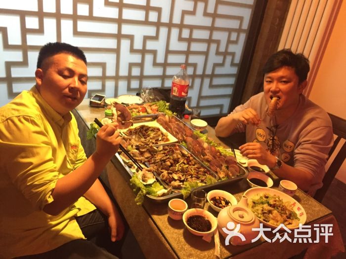 上海金来源酒店_海鲜拼盘_金来源海鲜坊