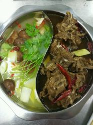 京城一锅涮烤羊蝎子怎么样,好不好的默认点评