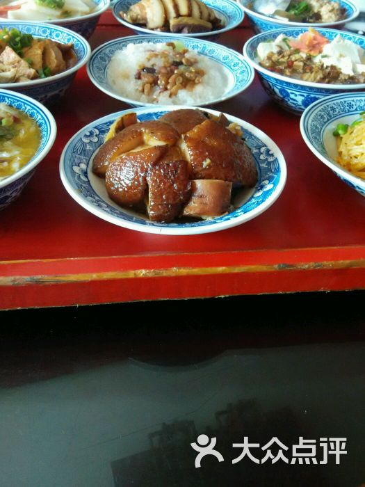 蓝田九大碗民俗食府-图片-蓝田县美食-大众点评网