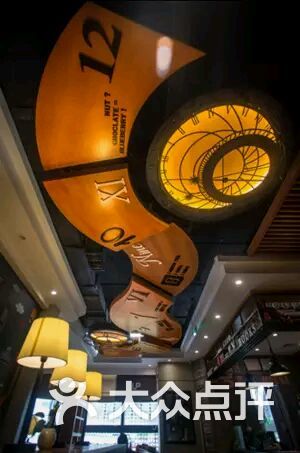 西西弗书店&矢量咖啡-吊顶图片-厦门购物