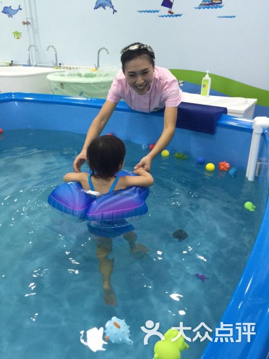 马博士婴儿游泳专家(通州华远店)-图片-北京生