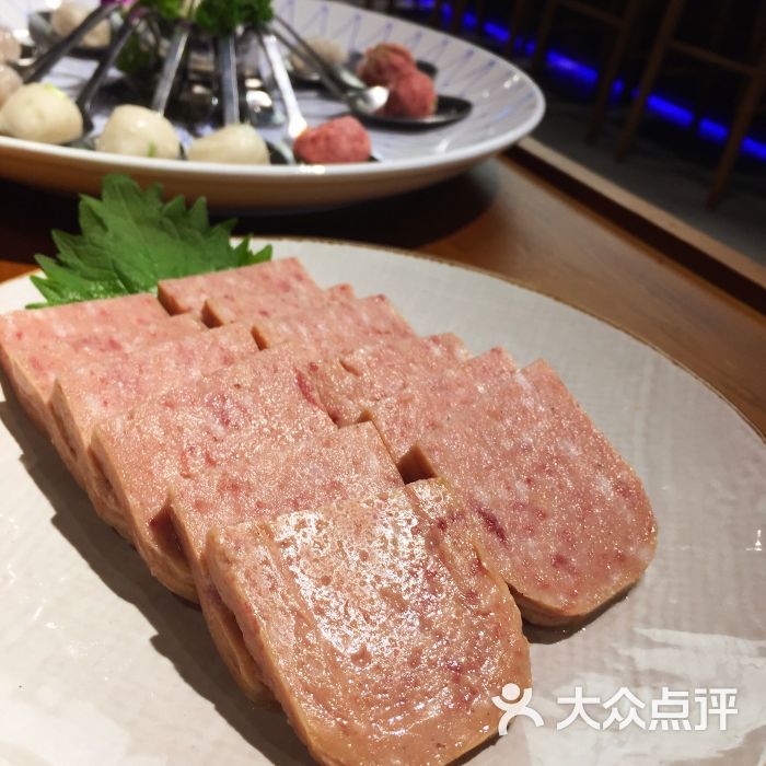 海岛火锅店午餐肉图片 - 第3张