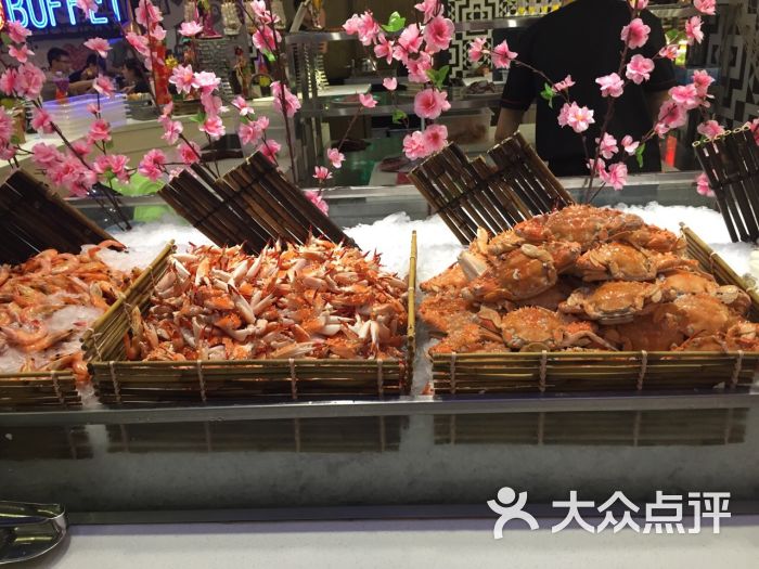 柳记海鲜自助餐厅(丽水万地店)图片 第5张