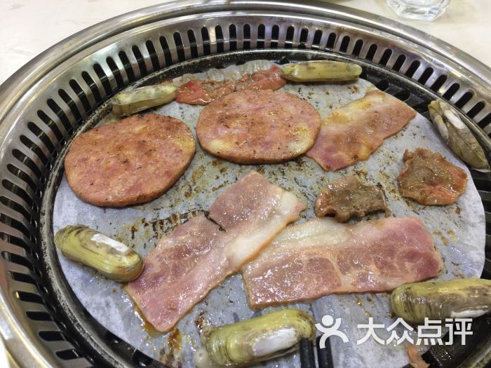 明岛海鲜自助烤肉(2)