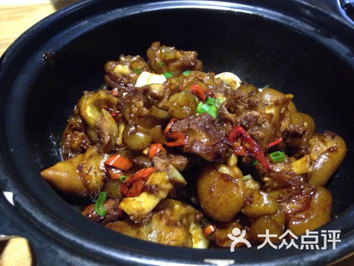 老雷家的菜砂锅猪脚图片 第786张