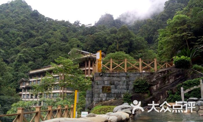 桂林龙胜温泉度假中心金泉山庄图片 第5张